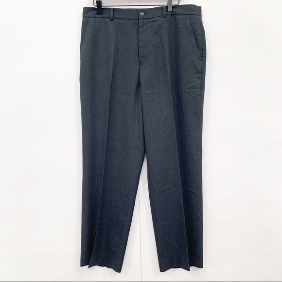 Perry Ellis Dark Grey Dress Pants - Picture 1 of 5
